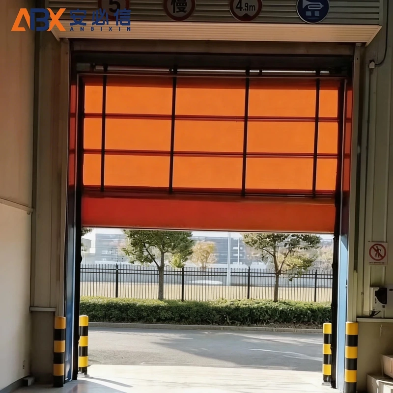 张家口市快速堆积门