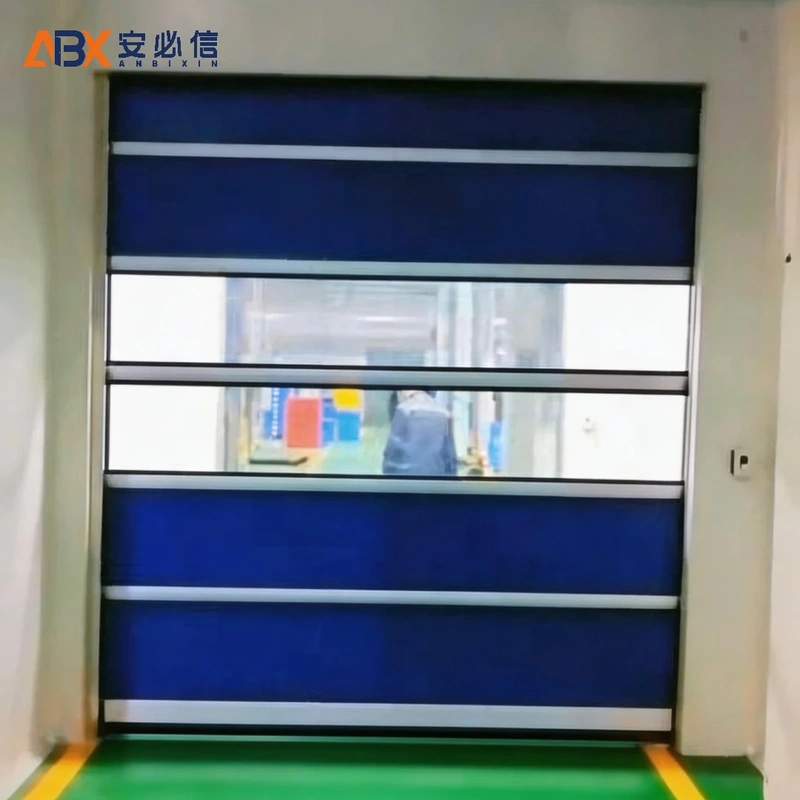 张家口市软帘快速门