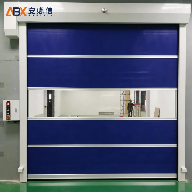 张家口市PVC快速门
