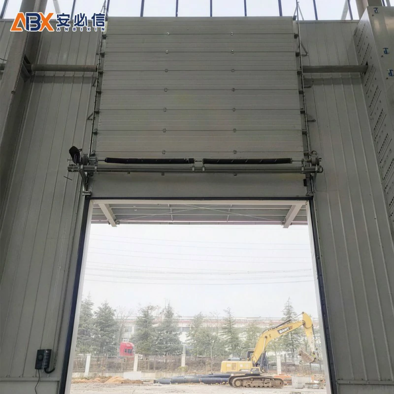 张家口市垂直提升门