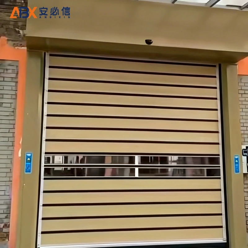 张家口市厂房高速门