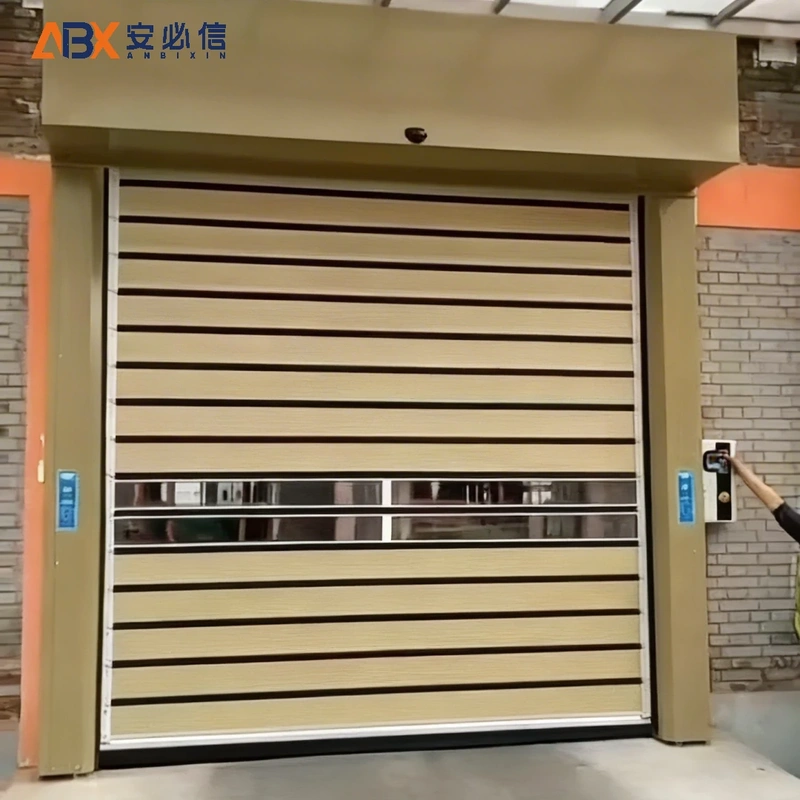 张家口市消防快速门